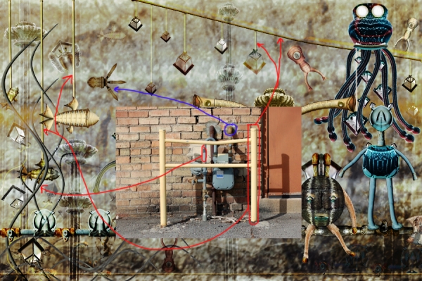 Creation of Little Rusty World: Step 9
